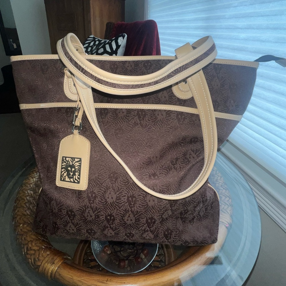 Anne Klein tote